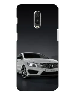 Чехол для OnePlus 6T с картинкой «Mercedes AMG GT Silver»