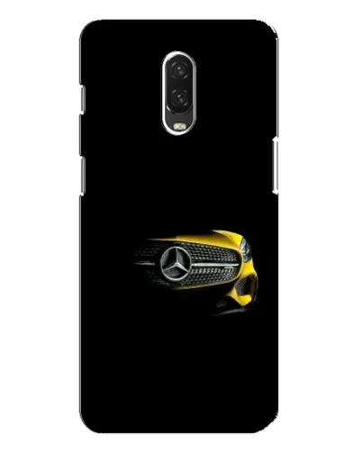 Чехол для OnePlus 6T с картинкой «Mercedes — ретро стиль»