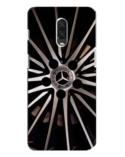 Чехол для OnePlus 6T с картинкой «Диск Mercedes»