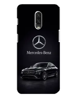 Чехол для OnePlus 6T с картинкой «Mercedes — решетка радиатора»
