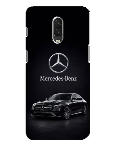 Чехол для OnePlus 6T с картинкой «Mercedes — решетка радиатора»