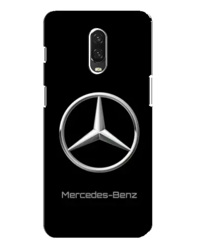 Чехол для OnePlus 6T с картинкой «Mercedes Silver Logo»