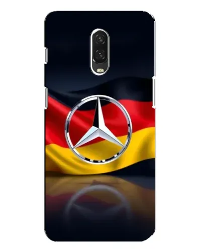 Чехол для OnePlus 6T с картинкой «Mercedes — флаг Германии»