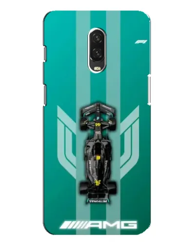 Чехол для OnePlus 6T с картинкой «Mercedes AMG Petronas»
