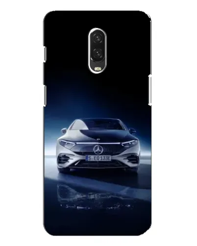 Чехол для OnePlus 6T с картинкой «Ночной Mercedes EQ»