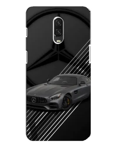 Чехол для OnePlus 6T с картинкой «Mercedes AMG — графика»