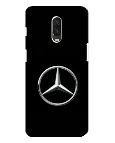 Чехол для OnePlus 6T с картинкой «Mercedes классический лого»