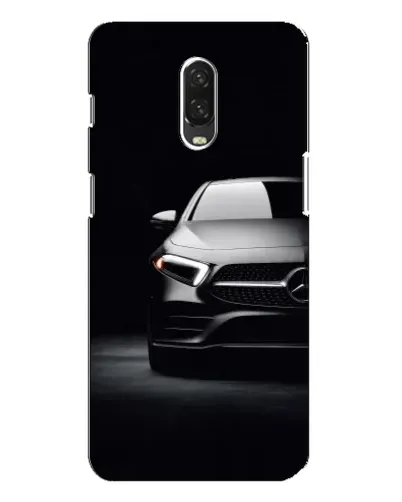 Чехол для OnePlus 6T с картинкой «Свет фар Mercedes»