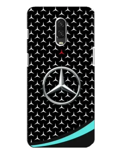 Чехол для OnePlus 6T с картинкой «Mercedes — бирюзовый акцент»