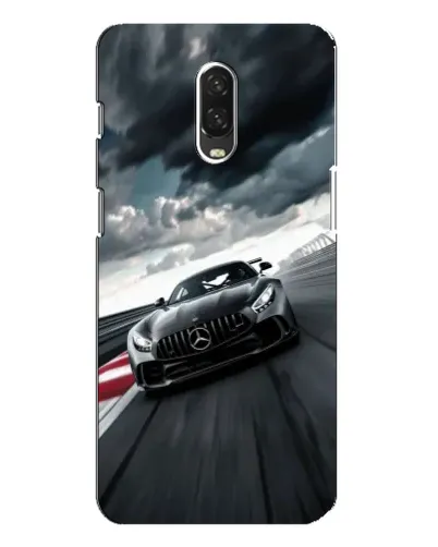 Чехол для OnePlus 6T с картинкой «Гоночный Mercedes AMG»