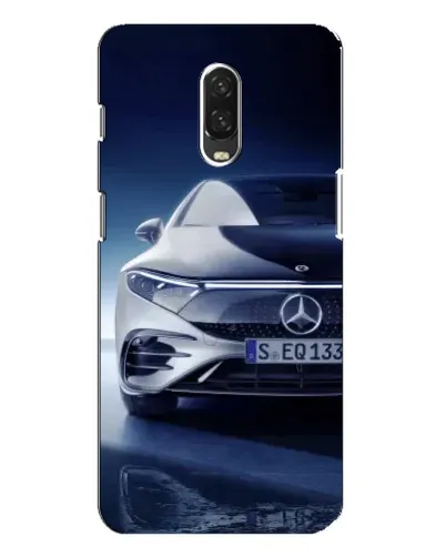 Чехол для OnePlus 6T с картинкой «Mercedes EQ — будущее»