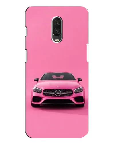 Чехол для OnePlus 6T с картинкой «Розовый Mercedes AMG» Чехол для OnePlus 6T с картинкой «Розовый Mercedes AMG»