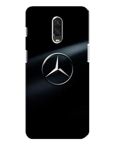 Чехол для OnePlus 6T с картинкой «Mercedes на металле» Чехол для OnePlus 6T с картинкой «Mercedes на металле»
