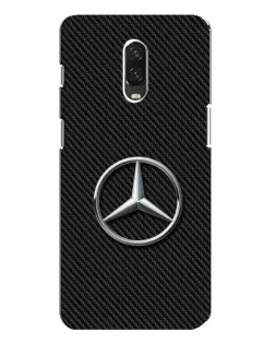 Чехол для OnePlus 6T с картинкой «Карбоновый Mercedes стиль»