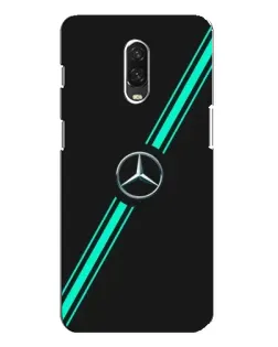 Чехол для OnePlus 6T с картинкой «Спортивные линии Mercedes»