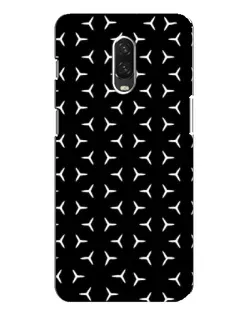 Чехол для OnePlus 6T с картинкой «Mercedes паттерн звезд»