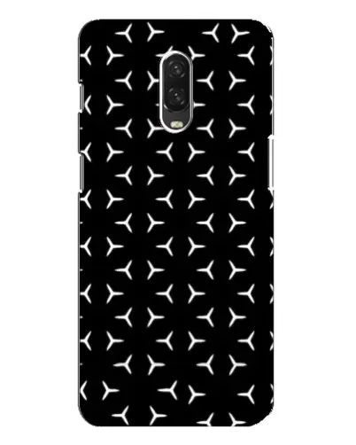 Чохол для OnePlus 6T з картинкою «Mercedes паттерн зірок» Чохол для OnePlus 6T з картинкою «Mercedes паттерн зірок»