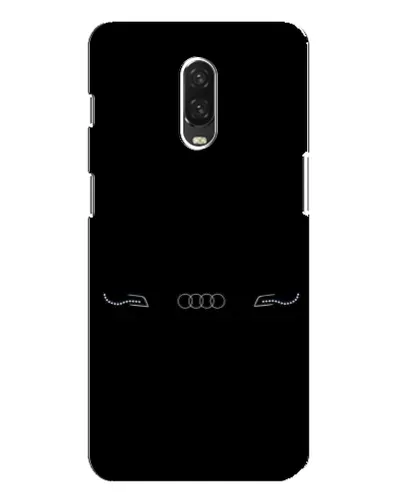 Чохол для OnePlus 6T з картинкою «Audi — світловий підпис» Чохол для OnePlus 6T з картинкою «Audi — світловий підпис»