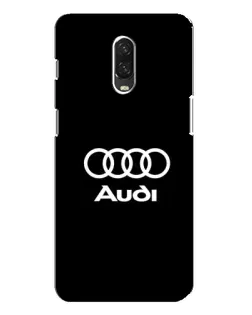 Чехол для OnePlus 6T с картинкой «Классическое лого Audi»