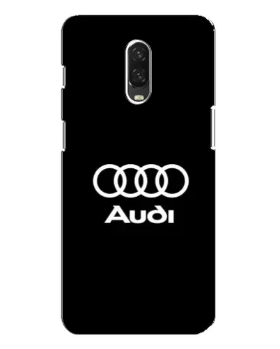 Чохол для OnePlus 6T з картинкою «Класичне лого Audi» Чохол для OnePlus 6T з картинкою «Класичне лого Audi»