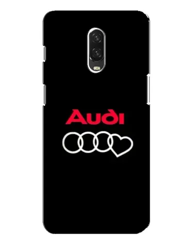 Чохол для OnePlus 6T з картинкою «Логотип Audi Heart» Чохол для OnePlus 6T з картинкою «Логотип Audi Heart»