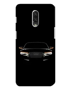 Чохол для OnePlus 6T з картинкою «Audi — нічний контур» Чохол для OnePlus 6T з картинкою «Audi — нічний контур»