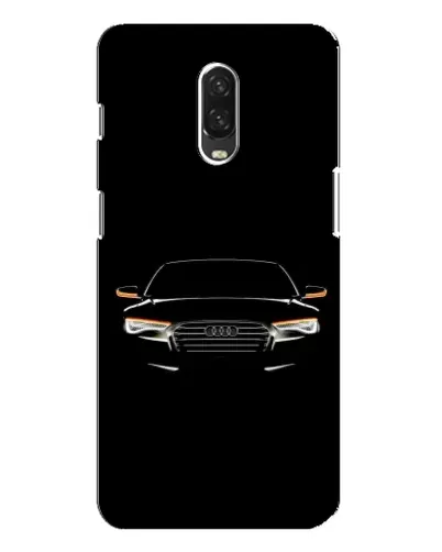 Чохол для OnePlus 6T з картинкою «Audi — нічний контур» Чохол для OnePlus 6T з картинкою «Audi — нічний контур»