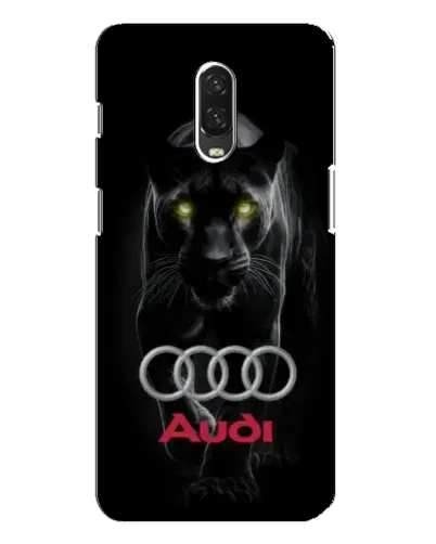 Чохол для OnePlus 6T з картинкою «Пантера та Audi» Чохол для OnePlus 6T з картинкою «Пантера та Audi»