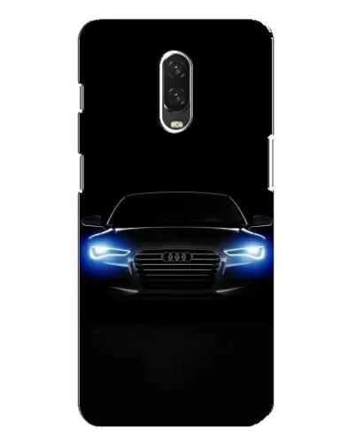 Чохол для OnePlus 6T з картинкою «Audi в неоні» Чохол для OnePlus 6T з картинкою «Audi в неоні»