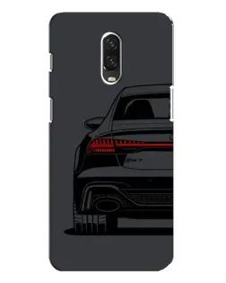 Чохол для OnePlus 6T з картинкою «Задня частина Audi — арт» Чохол для OnePlus 6T з картинкою «Задня частина Audi — арт»