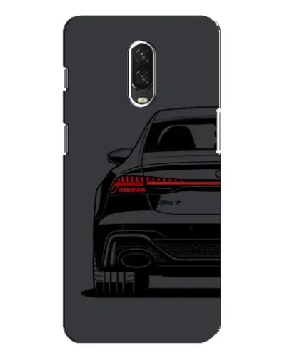 Чохол для OnePlus 6T з картинкою «Задня частина Audi — арт» Чохол для OnePlus 6T з картинкою «Задня частина Audi — арт»