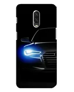 Чохол для OnePlus 6T з картинкою «Неоновий погляд Audi» Чохол для OnePlus 6T з картинкою «Неоновий погляд Audi»
