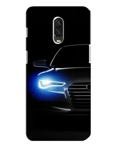 Чохол для OnePlus 6T з картинкою «Неоновий погляд Audi» Чохол для OnePlus 6T з картинкою «Неоновий погляд Audi»