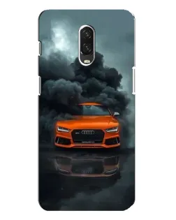 Чохол для OnePlus 6T з картинкою «Audi у хмарах диму» Чохол для OnePlus 6T з картинкою «Audi у хмарах диму»