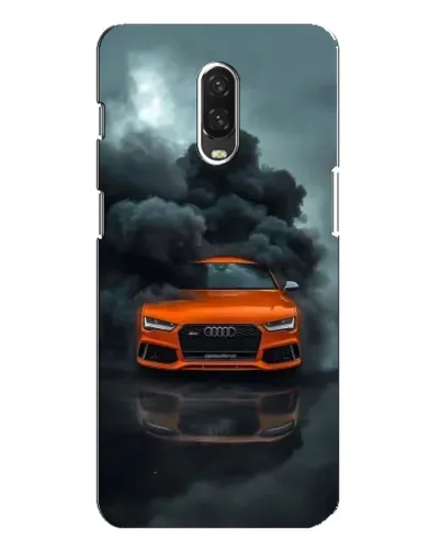 Чохол для OnePlus 6T з картинкою «Audi у хмарах диму» Чохол для OnePlus 6T з картинкою «Audi у хмарах диму»