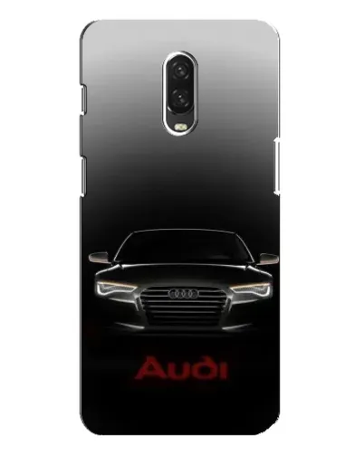 Чохол для OnePlus 6T з картинкою «Audi — градієнтний контур» Чохол для OnePlus 6T з картинкою «Audi — градієнтний контур»
