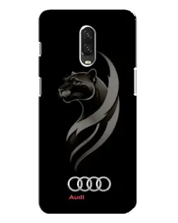 Чохол для OnePlus 6T з картинкою «Графіка — пантера та Audi» Чохол для OnePlus 6T з картинкою «Графіка — пантера та Audi»