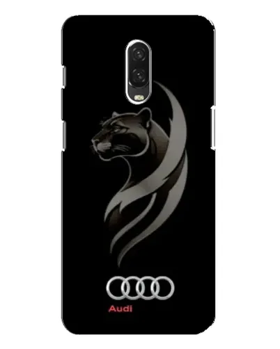 Чохол для OnePlus 6T з картинкою «Графіка — пантера та Audi» Чохол для OnePlus 6T з картинкою «Графіка — пантера та Audi»