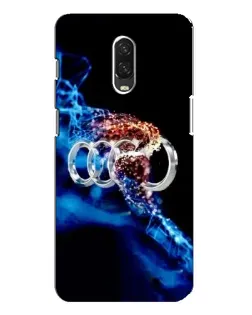 Чохол для OnePlus 6T з картинкою «Енергія лого Audi» Чохол для OnePlus 6T з картинкою «Енергія лого Audi»