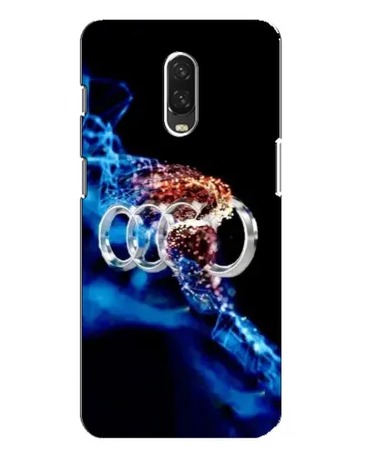 Чохол для OnePlus 6T з картинкою «Енергія лого Audi» Чохол для OnePlus 6T з картинкою «Енергія лого Audi»