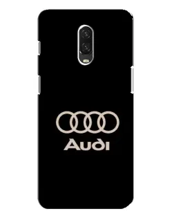 Чохол для OnePlus 6T з картинкою «Audi — золотий логотип» Чохол для OnePlus 6T з картинкою «Audi — золотий логотип»