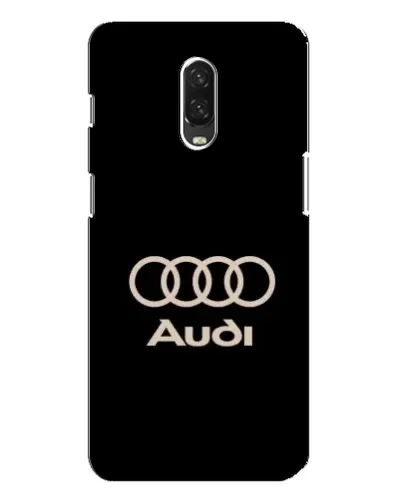 Чохол для OnePlus 6T з картинкою «Audi — золотий логотип» Чохол для OnePlus 6T з картинкою «Audi — золотий логотип»