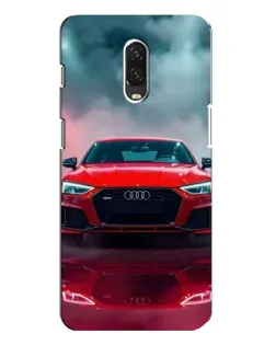 Чохол для OnePlus 6T з картинкою «Audi RS — червоний стиль» Чохол для OnePlus 6T з картинкою «Audi RS — червоний стиль»