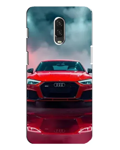Чохол для OnePlus 6T з картинкою «Audi RS — червоний стиль» Чохол для OnePlus 6T з картинкою «Audi RS — червоний стиль»