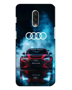 Чохол для OnePlus 6T з картинкою «Audi Sport — неон» Чохол для OnePlus 6T з картинкою «Audi Sport — неон»