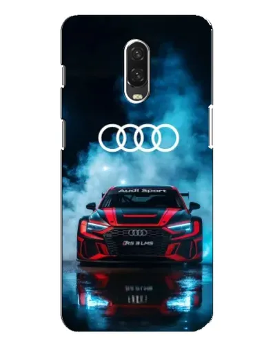 Чохол для OnePlus 6T з картинкою «Audi Sport — неон» Чохол для OnePlus 6T з картинкою «Audi Sport — неон»