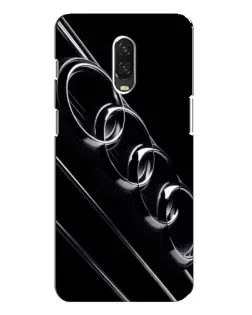 Чохол для OnePlus 6T з картинкою «Audi — абстрактні кільця» Чохол для OnePlus 6T з картинкою «Audi — абстрактні кільця»