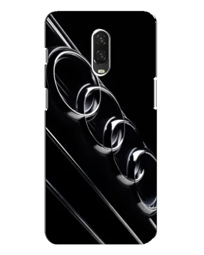 Чохол для OnePlus 6T з картинкою «Audi — абстрактні кільця» Чохол для OnePlus 6T з картинкою «Audi — абстрактні кільця»