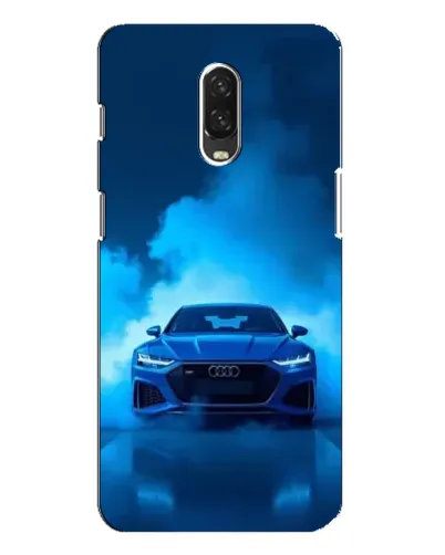 Чохол для OnePlus 6T з картинкою «Audi — блакитна енергія» Чохол для OnePlus 6T з картинкою «Audi — блакитна енергія»