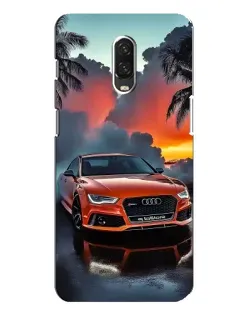 Чохол для OnePlus 6T з картинкою «Audi — захід сонця» Чохол для OnePlus 6T з картинкою «Audi — захід сонця»